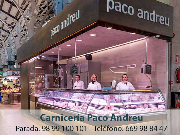 Paco Andreu Info