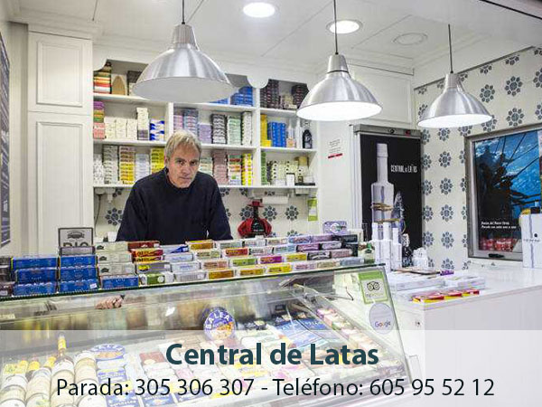 Central de Latas Info